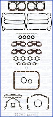 Dichtungsvollsatz, Motor