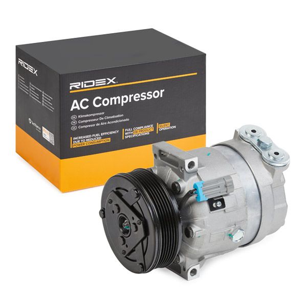 RIDEX 447K0101 Compressor, air conditioning
