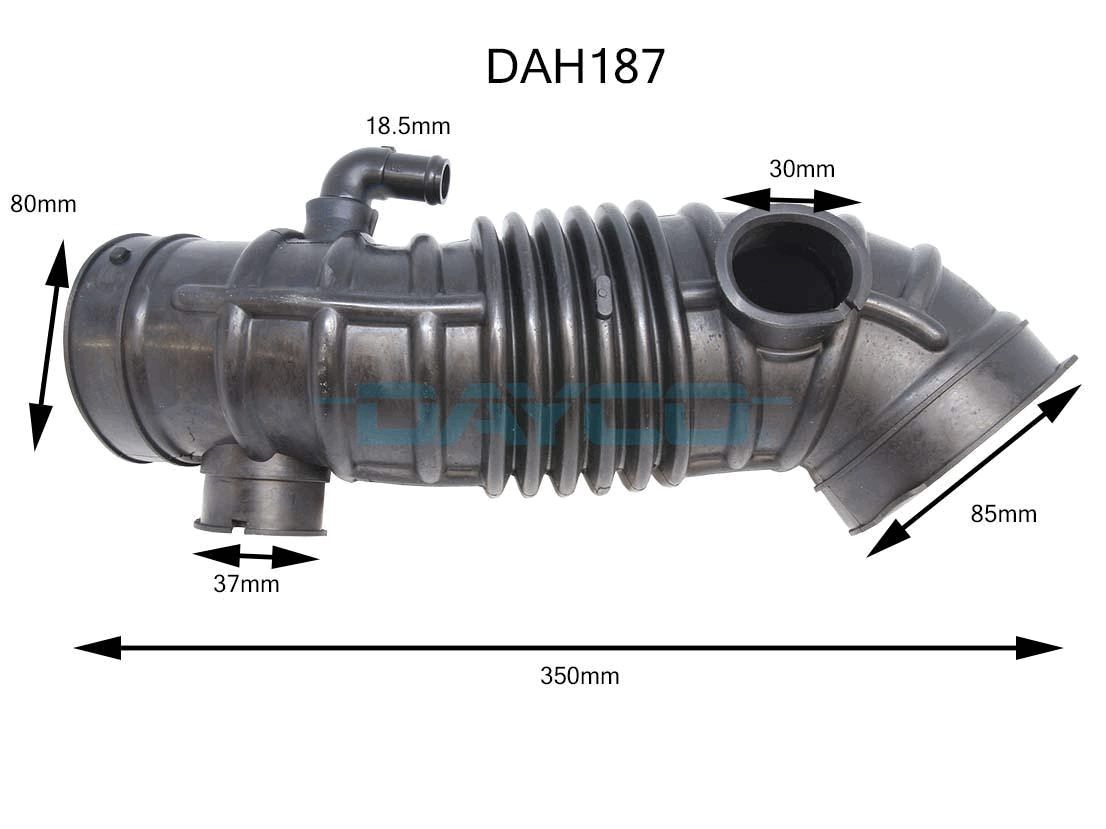 DAYCO AIR INTAKE HOSE KIA - TecDoc Only