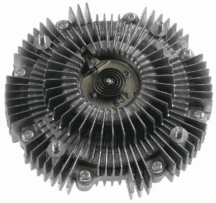 Acoplamiento, ventilador del radiador