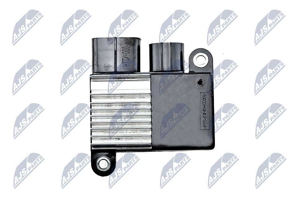Vorwiderstand, Elektromotor (K&uuml;hlerl&uuml;fter)