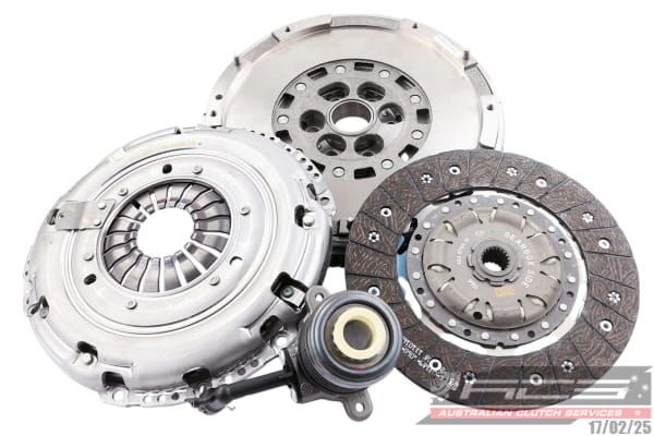 KIT STD FIAT DOBLO 1.6L inc DMF+CSC - TecDoc Only