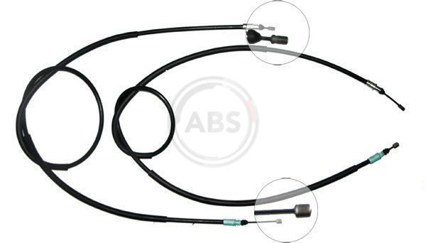 A.B.S. K19655 - Seilzug, Feststellbremse