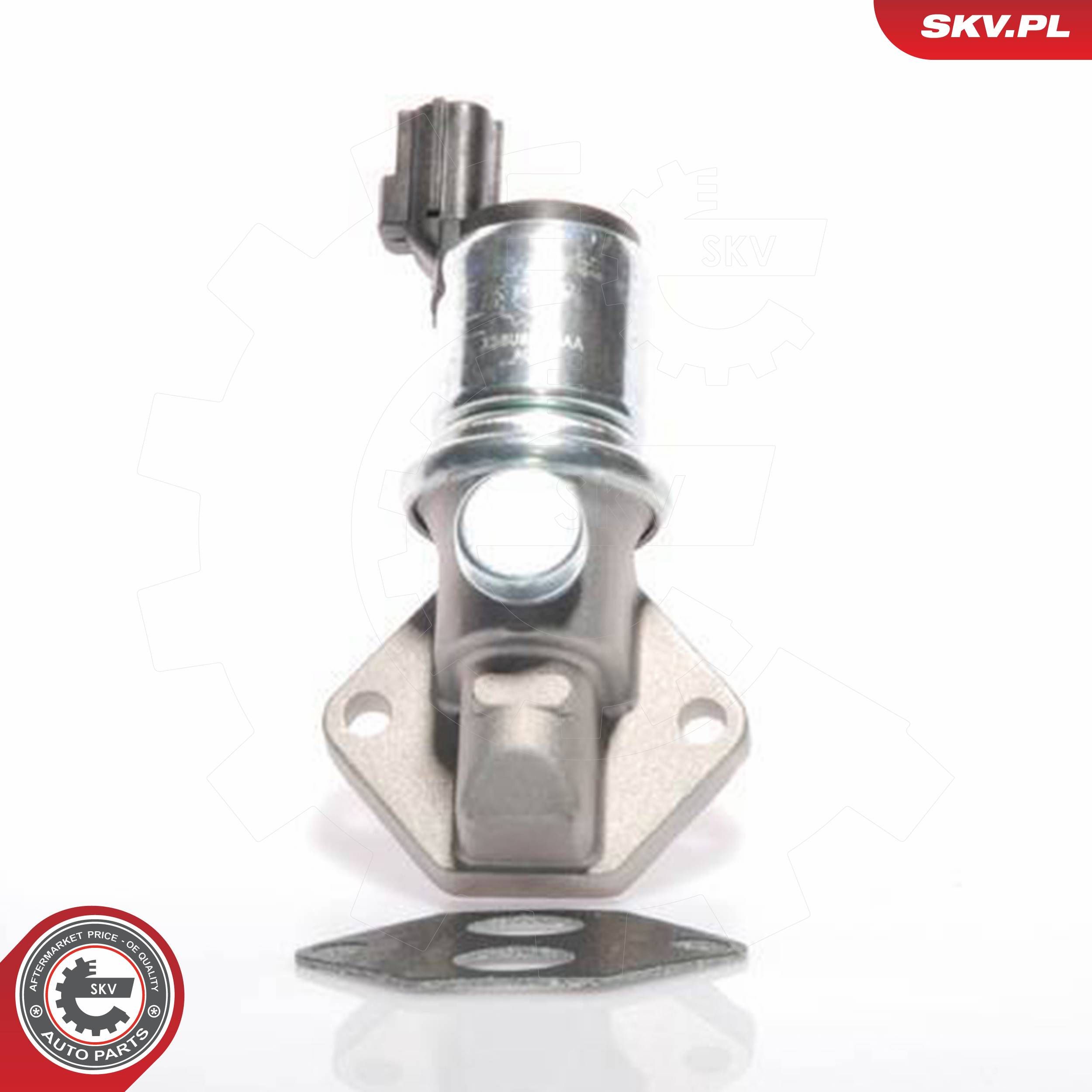 Leerlaufregelventil, Luftversorgung