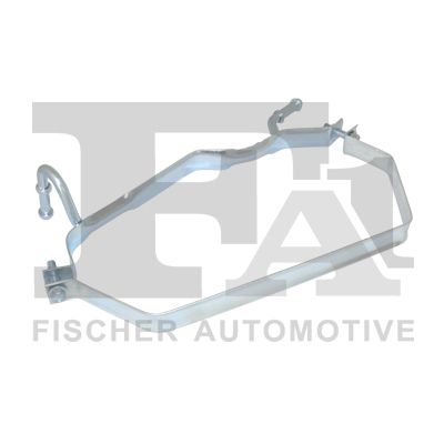 Halter, Schalld&auml;mpfer