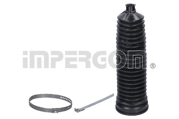 Faltenbalgsatz, Lenkung