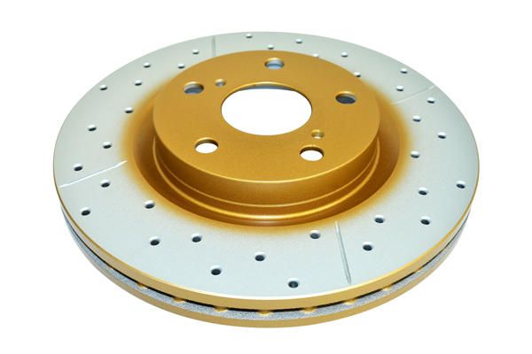 To be replaced by DBA2709X En-Shield and Gold Cross-drill/slotted KP [ Camry/Aurion/Rav4 06->/Prius ZVW40 12-> F ] - TecDoc 1