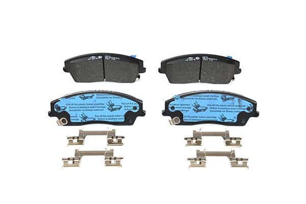 Brake Pad Set, disc brake 13.0460-8020.2