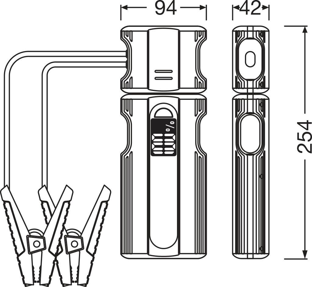 Batteriestarter Batteriestarter