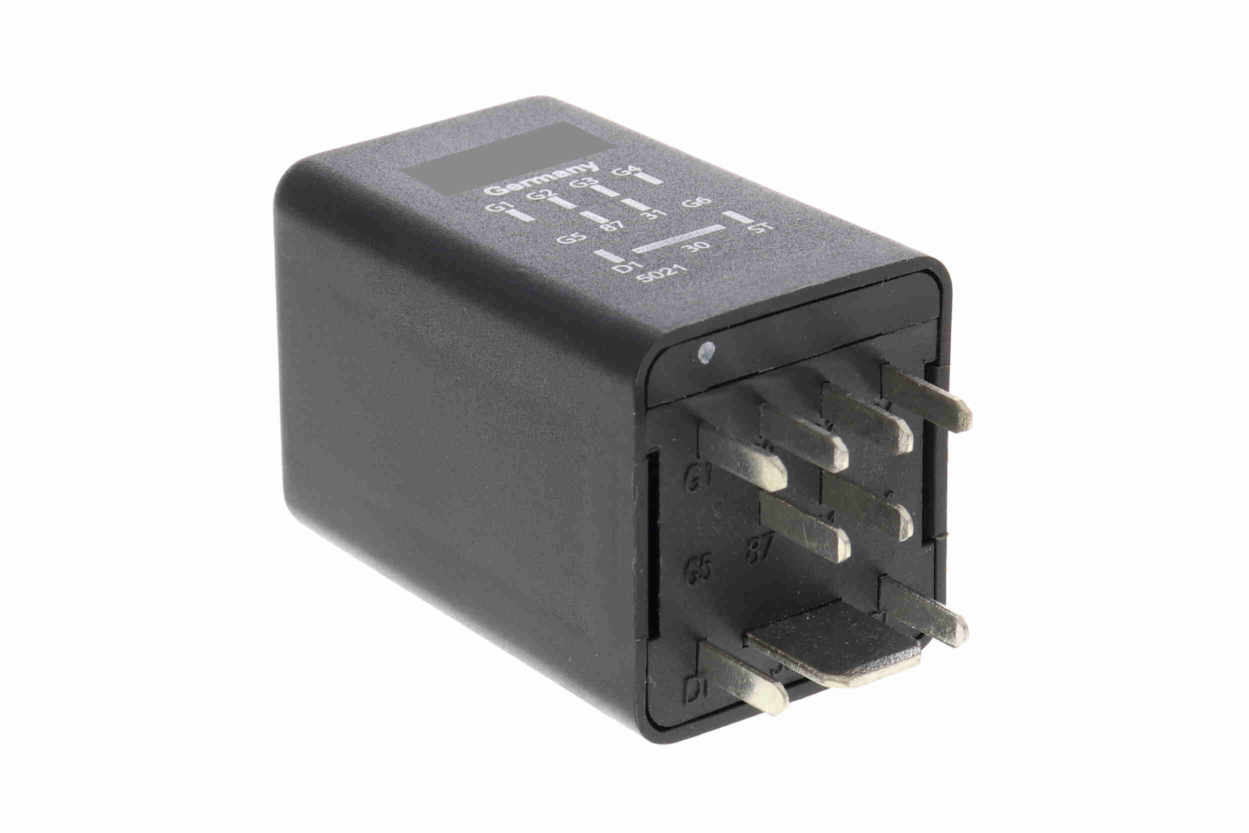 Steuergerät, Glühzeit