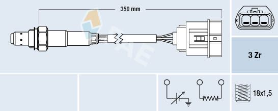 Lambda Sensor 77472