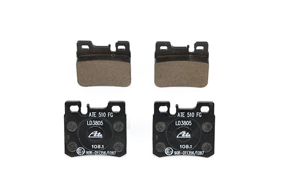 Brake Pad Set, disc brake 13.0470-3805.2