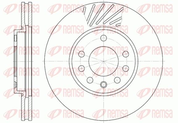 Brake Disc 6584.10