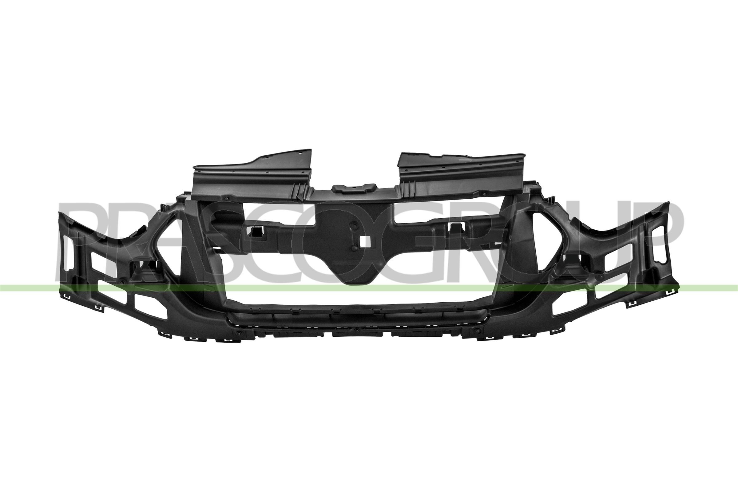 Halter, Kühlergitter
