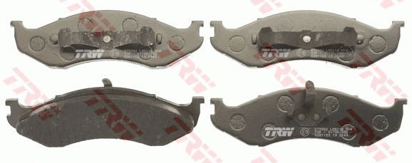 TRW DISC BRAKE PADS - TecDoc 2