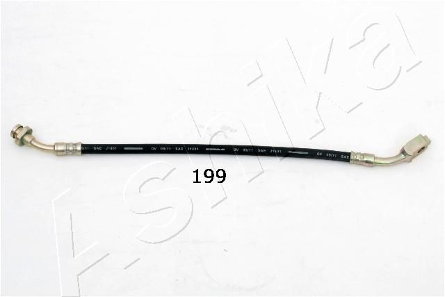 Halter, Bremsschlauch