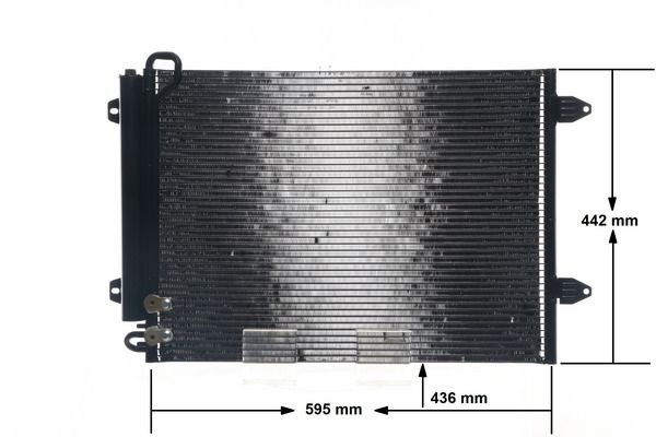 Kondensator, Klimaanlage