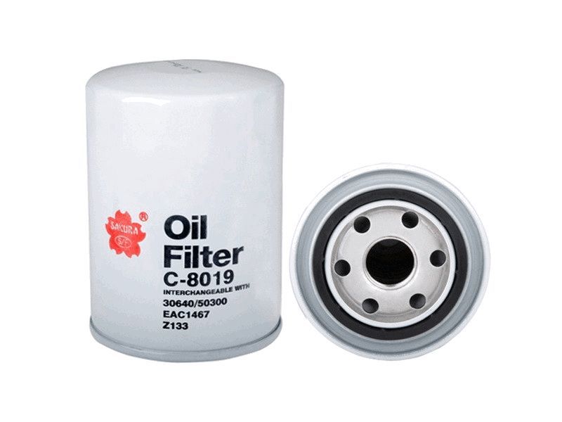 OIL FILTER FITS Z133 - TecDoc Only