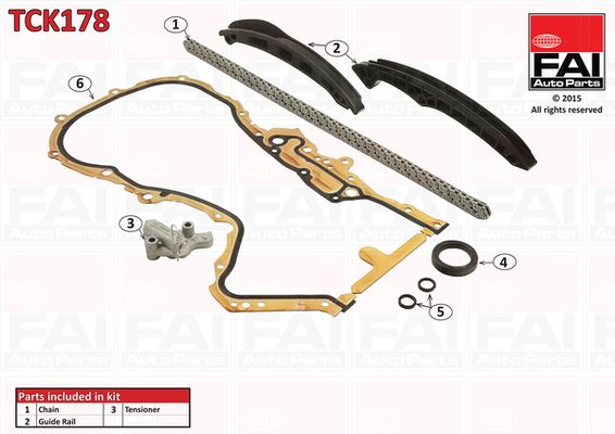 Timing Chain Kit TCK178