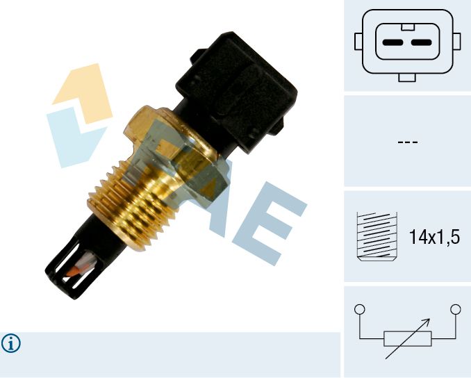 Sensor, Ansauglufttemperatur