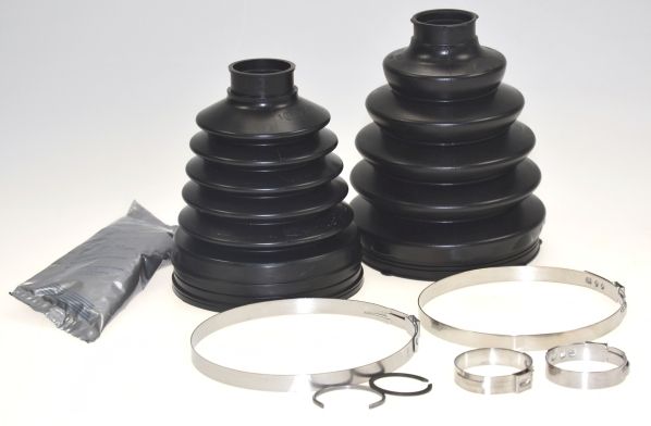 Faltenbalgsatz, Antriebswelle