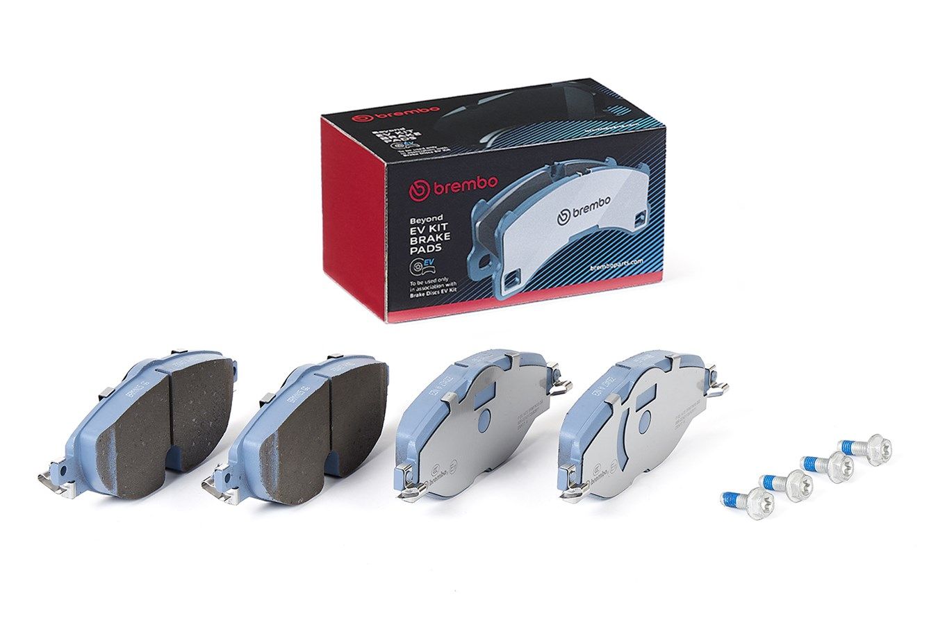 Brembo P 85 147E Bremsbelagsatz, Scheibenbremse