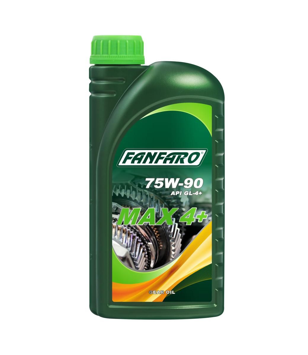 MANNOL FF8702-1 - Getriebe&ouml;l Fanfaro MAX 4+ 75W-90 GL-4+