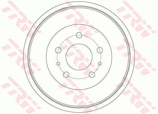 Brake Drum DB4427