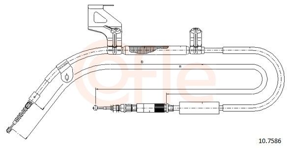 Seilzug, Feststellbremse