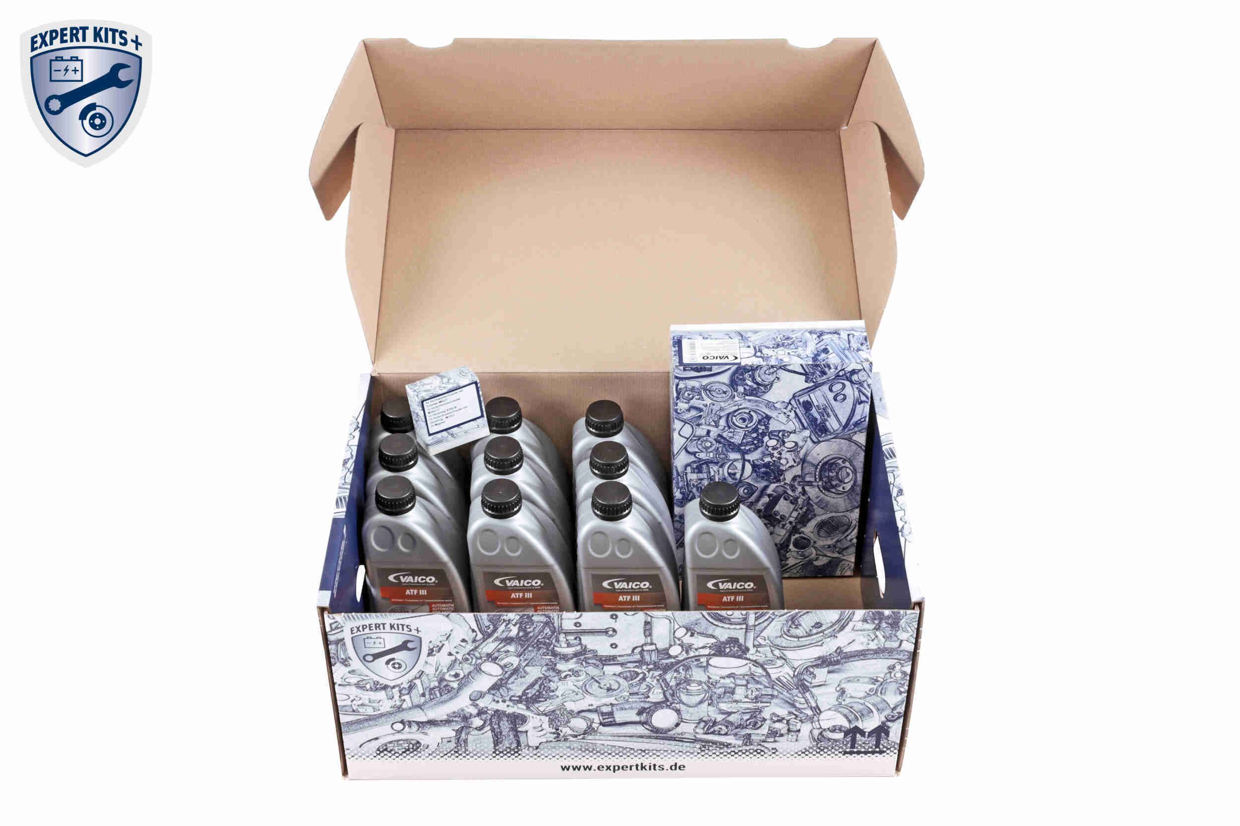 Teilesatz, Automatikgetriebe-&Ouml;lwechsel