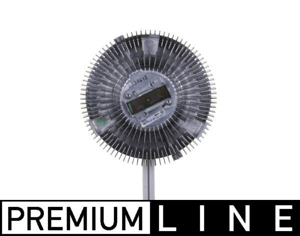 Acoplamiento, ventilador del radiador