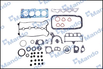 Juego completo de empaques, motor