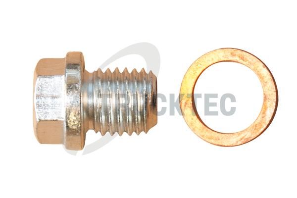 TRUCKTEC AUTOMOTIVE 02.43.117 - Verschlussschraube, &Ouml;lwanne