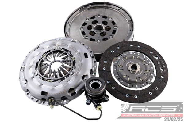 KIT STD GMH ASTRA 1.9L inc DMF+CSC - TecDoc Only