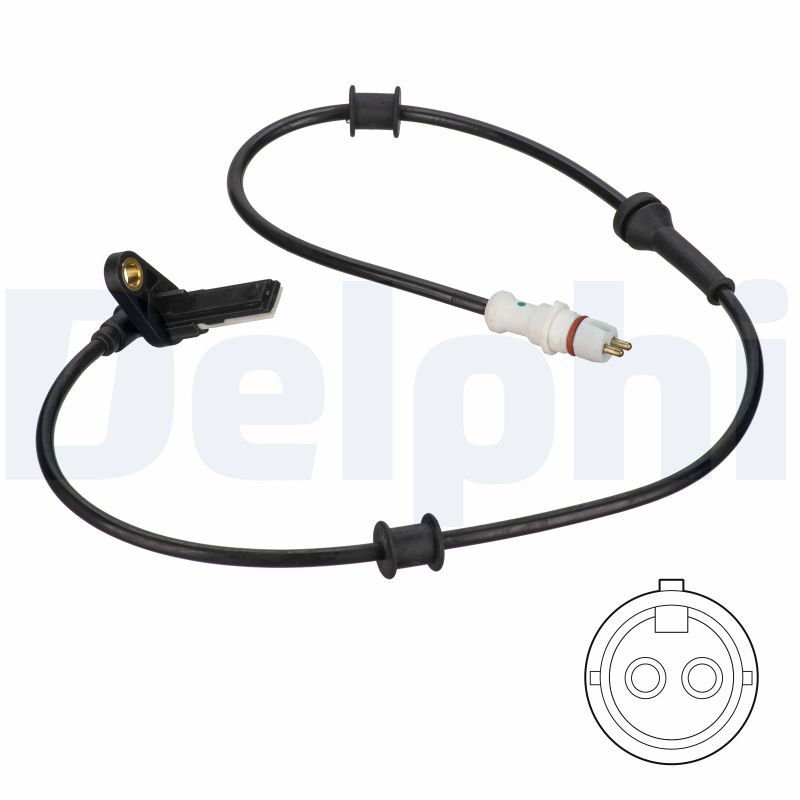 Sensor, revoluciones de la rueda