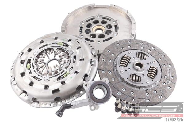 KIT STD FORD TRANSIT 2.2L inc DMF+CSC - TecDoc Only