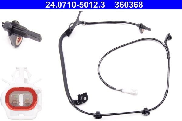 ATE 24.0710-5012.3 - Sensor, Raddrehzahl