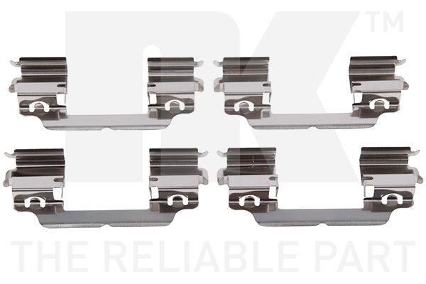 Zubehörsatz, Scheibenbremsbelag