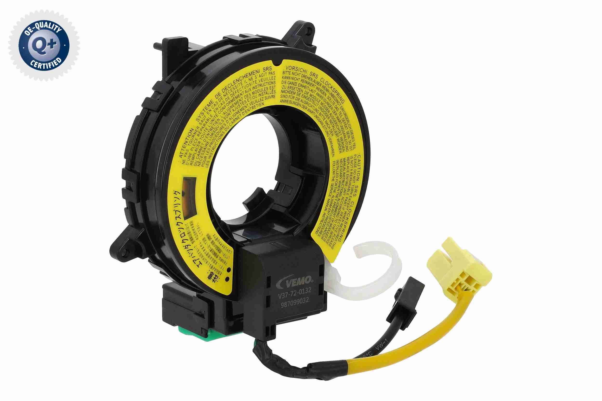 Wickelfeder, Airbag