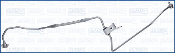 AJUSA OP10145 Oil Pipe, charger