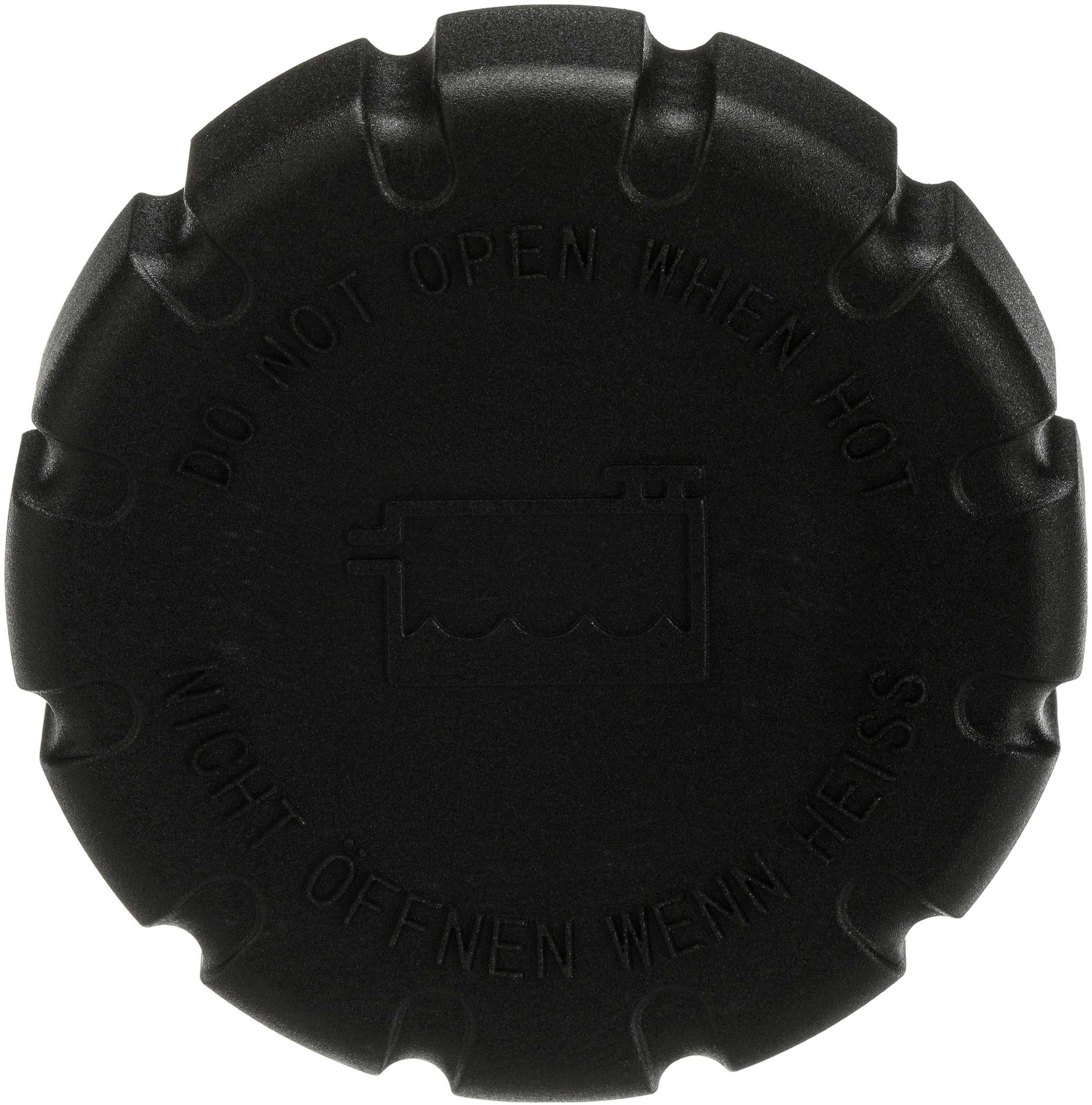 Verschlussdeckel, K&uuml;hlmittelbeh&auml;lter