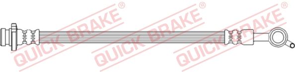 QUICK BRAKE 58.022 - Bremsschlauch