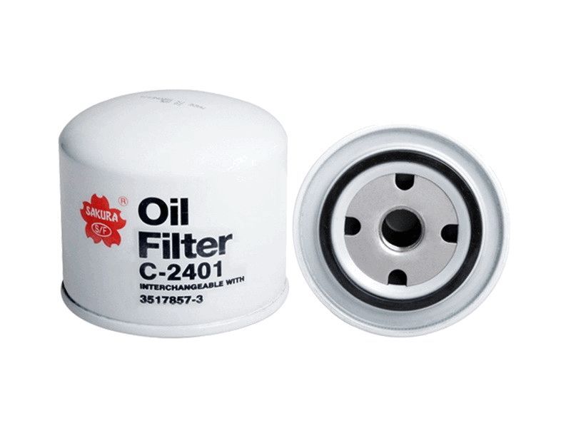 OIL FILTER FITS 3517857 LF3758 - TecDoc 2