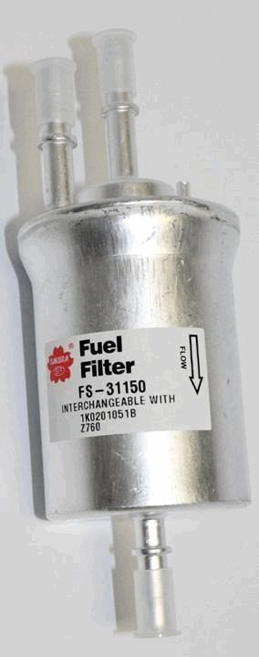 FUEL FILTER Z760 WCF93 - TecDoc Only