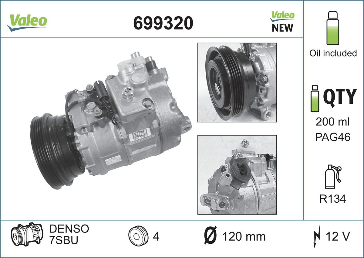 COMP NE BMW SERIE 5, SERIE 7  9900