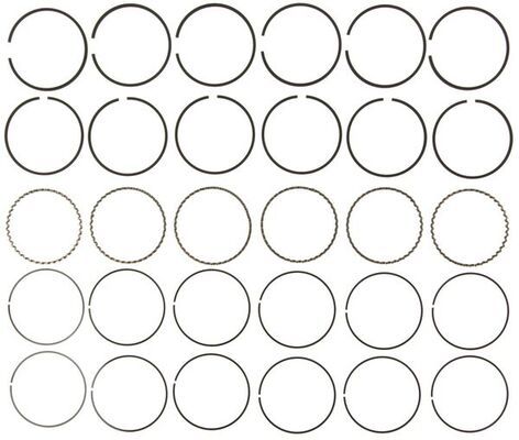 Juego de anillo para pistón