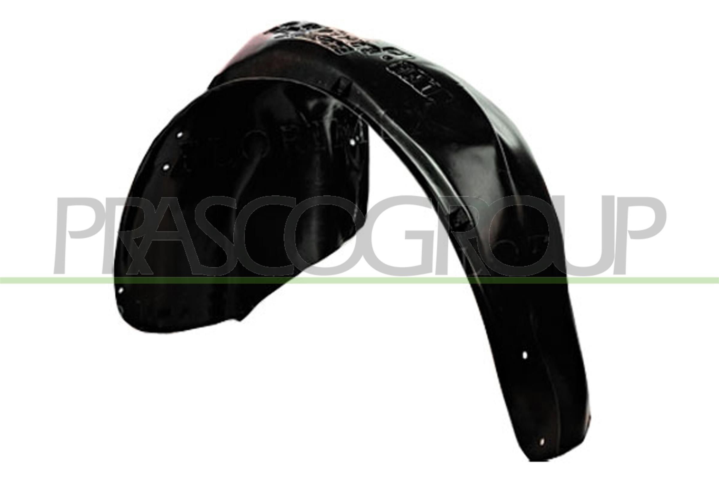 Verkleidung, Radhaus