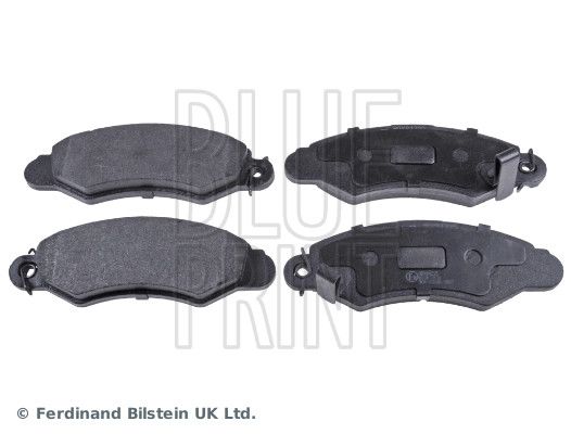 BLUE PRINT ADK84225 - Bremsbelagsatz, Scheibenbremse