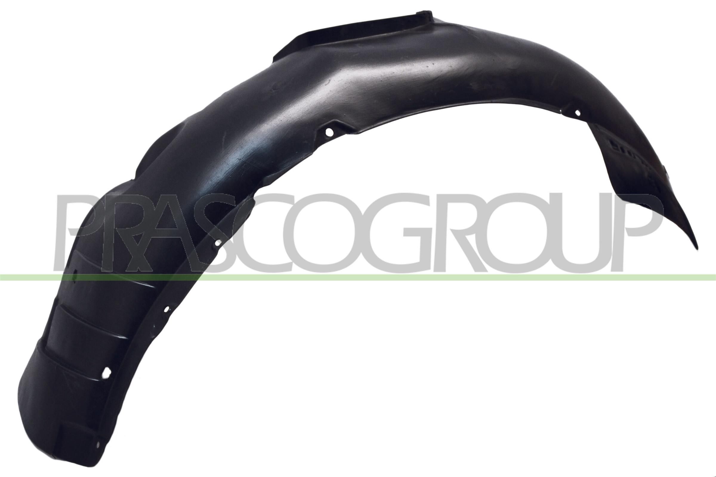 Verkleidung, Radhaus