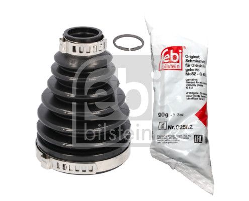 Faltenbalgsatz, Antriebswelle